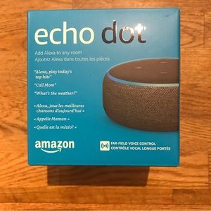 🆕 Amazon echo dot 3rd generation (NEW) 🆕